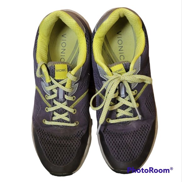 Vionic 1st Ray Mesh Orthotic Sneaker Athletic Running Walking Comfort Shoe Sz 9 - Picture 7 of 10